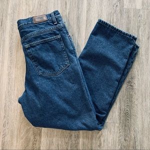 LL BEAN Classic Fit Fleece Lined Jeans